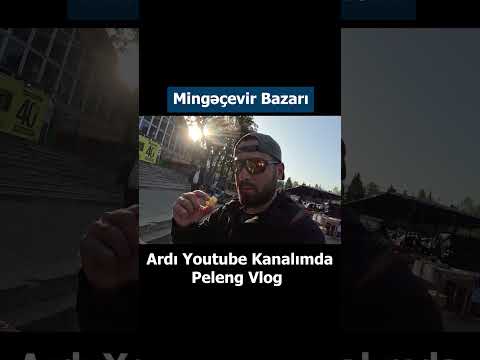 Mingəçevir bazarı