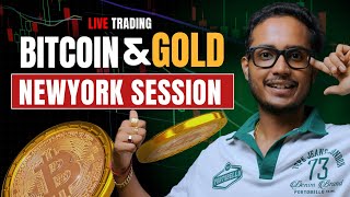 🔴 LIVE: BTC & GOLD ANALYSIS || INDIAN MARKET QNA || 23 SEP 2025 || MANEISH SINHA