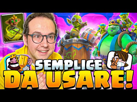 Deck GIGANTE e MACCHINA GOBLIN!! Vincere SEMPRE con l stessa giocata!!