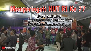 TAYUB KARTIKO LARAS NGRAYUN BAOSAN LOR PONOROGO "Memperingati HUT RI Ke 77"