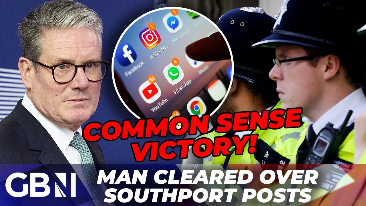 ‘He Took On Starmer’s Police State And WON!’ | Man Arrested For Social Media Posts Cleared By Court