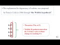 Genetic Code and Wobble Hypothesis
