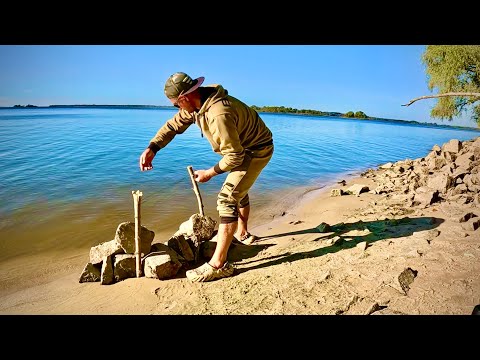 Ловлю САЗАНА НА РЕЗИНКУ! Кременчуцьке водосховище ДИВУЄ!