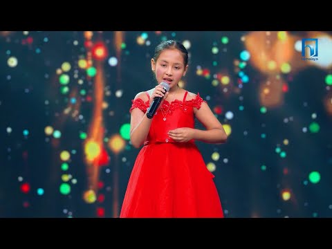 Diliza Ruwali "Pahadko Mathi Mathi" | The Voice Kids Season 4 - 2025