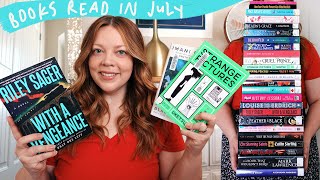 25 Books I Read in July