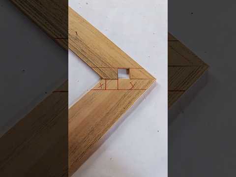 Amazing Wood Joints Technic #wood #shortvideo
