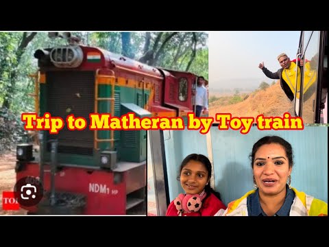 How to Go  Matheran by toy train | Best experience | @rajanaidu | travel vlog |