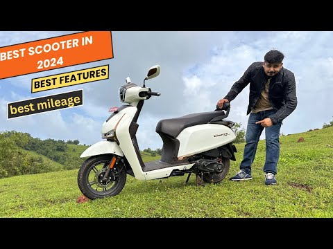 Best Scooter in 2024, Better than Activa.