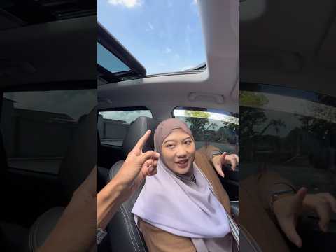 Jia Kaget Mobil Bisa Di Buka Atapnya