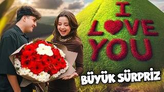 SEVGİLİME DEV SÜRPRİZ! 🥰( BARIŞTIK ) duygu dolu anlar😢 | Yeşim Resmi