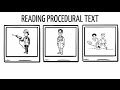 Understanding Procedural Texts and Directions