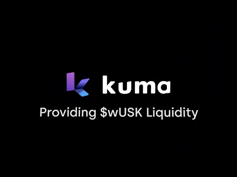 Providing $wUSK Liquidity