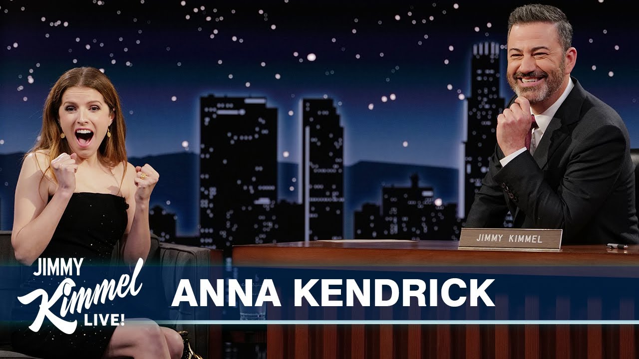 Anna Kendrick on First Time Getting Drunk & Jimmy s Mom Being Obsessed with Pitch Perfect