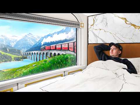 100 Hours On World's Most Luxurious Train