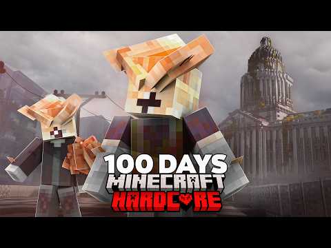 I Spent 100 Days in THE LAST OF US in Hardcore Minecraft