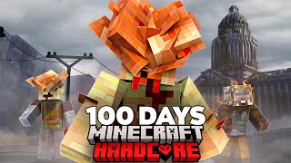 I Survive 100 Days in THE LAST OF US Evolved