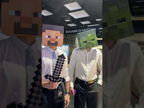 Vrchol kinematografie 🐓🧟 #comedy  #minecraft
