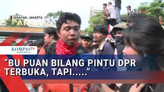 Demo Tolak Tunjangan Fantastis Anggota DPR, Massa Tuntut Hal Ini!