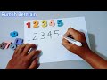 Learning to Write Numbers