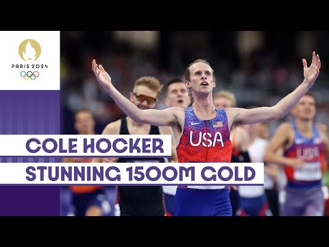 🇺🇸 What a Finish! | Men's 1500m | #Paris2024 Highlights