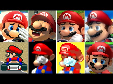 【マリオカート】歴代マリオ 敗北の歴史（1992～2025年）