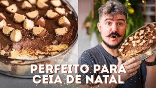 PAVÊ SIMPLES DE SONHO DE VALSA E CHOCOTONE | SOBREMESA DE NATAL