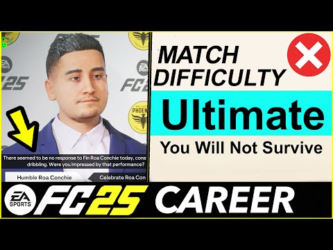 10 Things You SHOULD NOT Do In FC 25 Career Mode ❌