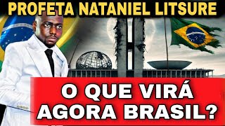 URGENTE! O QUE VIRÁ AGORA? RECADO DO PROFETA AFRICANO AO BRASIL - Pr Nataniel Litsure