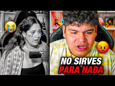 TRATO MAL A MI NOVIA EN UNA PARTIDA DE FREE FIRE Y ASI REACCIONA !! FREE FIRE