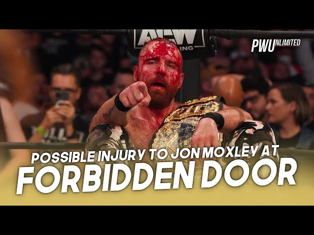 Jon Moxley Possibly Injured At Forbidden Door