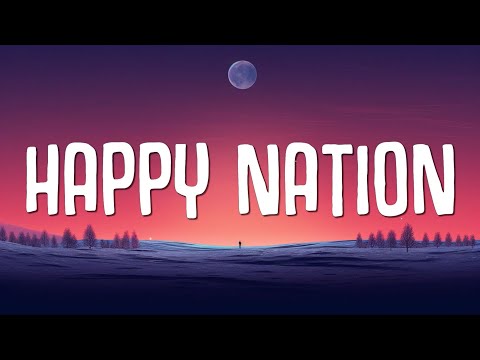 Ace of Base - Happy Nation (Lyrics)