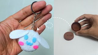 Tutorial Membuat Gantungan Kunci Cinomoroll dari Tutup Botol Bekas