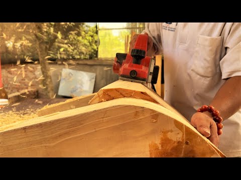 Come See Mr. Van's Wooden Furniture Factory - Dozens Of Wooden Products Are Produced In This Video