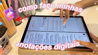 COMO EU FAÇO MINHAS ANOTAÇÕES DIGITAIS - de forma rápida & fácil (Kilonotes)