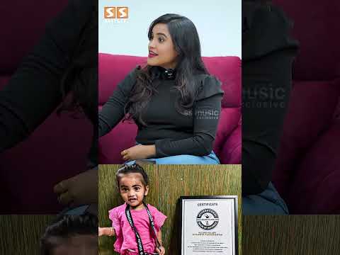 நம்ம Pugazh-வோட பொண்ணு இந்த சின்ன வயசுலே 3 Guinness Record🔥... Om Kali Jai Kali