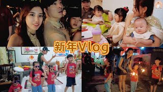 【VLOG】一起穿牛仔装｜久违的看电影｜TARA跳舞像打太极