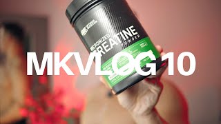 MKVLOG 10 | 1 DAY OUT Powerlifting Comp