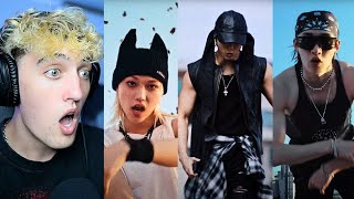 Stray Kids "CREED" + "삐처리 (BLEEP)"  Video - REACTION!