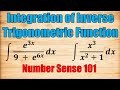 Antiderivatives of Inverse Trigonometric Functions