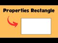 Understanding Rectangles