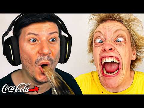 LA PROVA A NON RIDERE PIÙ PERICOLOSA DI SEMPRE (COCA COLA)