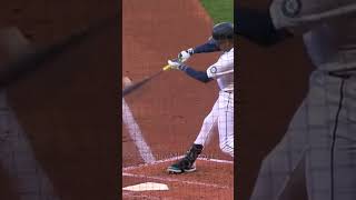 Jorge Polanco CRANKS a Solo Home Run! 🔥🏏#mlb #mlbhighlights #baseball #homerun #sports #dodgers