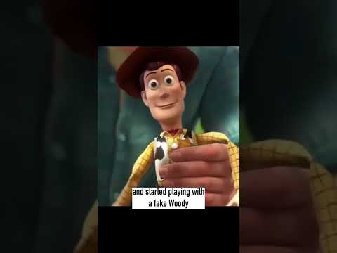 Andy did NOT give away Woody