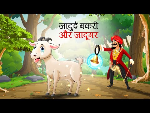 जादुई बकरी और जादूगर | Jadui Bakri aur Jadugar | bakri ki kahani | bakri wala kahani | Hindi Kahani