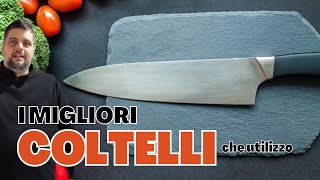 Quali COLTELLI si utilizzano in un RISTORANTE - Tradizionali vs Giapponesi