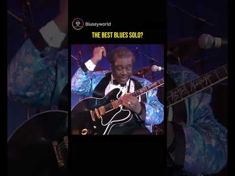 B.B.  King playing one of the sweetest solos #shorts