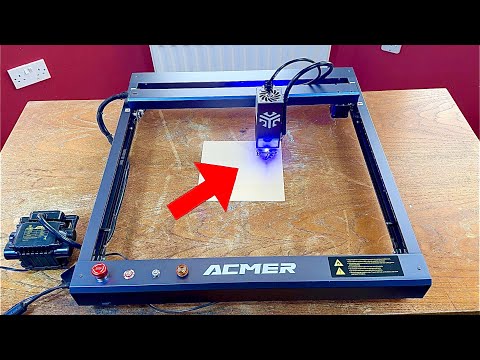 WOW! Amazing laser engraver | ACMER P2 33W