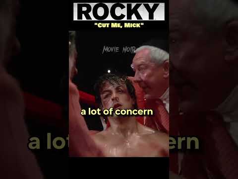 Rocky - Cut Eye to Reduce Swelling?