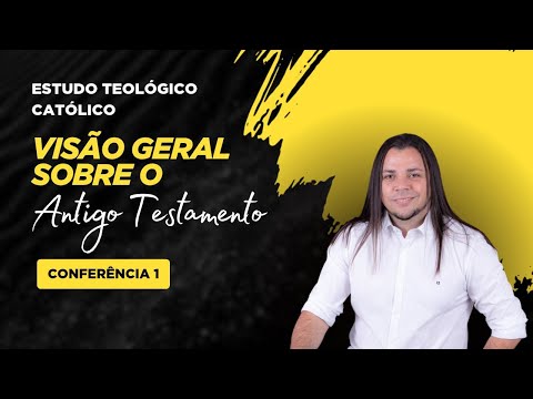 》ANTIGO TESTAMENTO ☆ I: Visão geral e introdução ☆ Altierez dos Santos