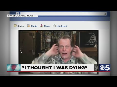 Ted Nugent On Catching Covid i Though I Was Dying